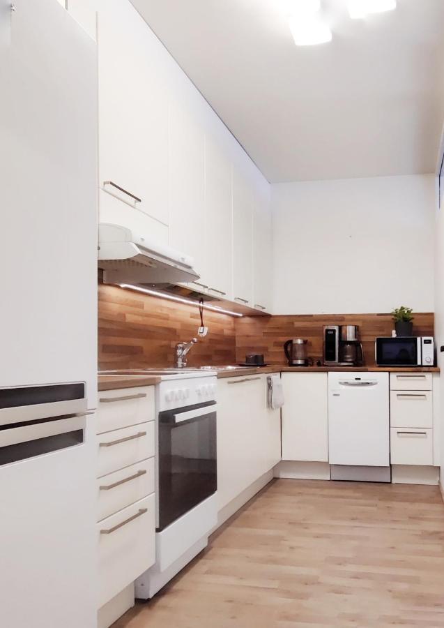 Niinivaara Apartment Saunallinen Ja Ilmastoitu Majoitus Йоенсуу Екстер'єр фото