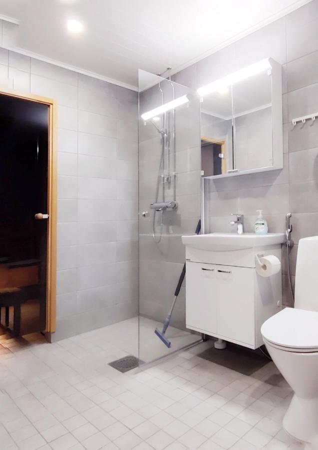 Niinivaara Apartment Saunallinen Ja Ilmastoitu Majoitus Йоенсуу Екстер'єр фото