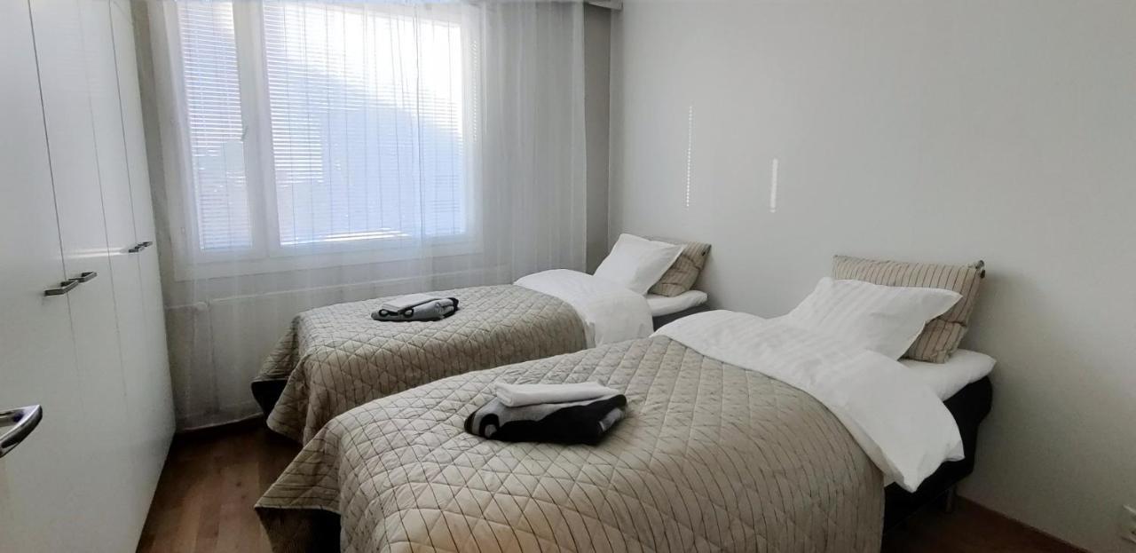 Niinivaara Apartment Saunallinen Ja Ilmastoitu Majoitus Йоенсуу Екстер'єр фото