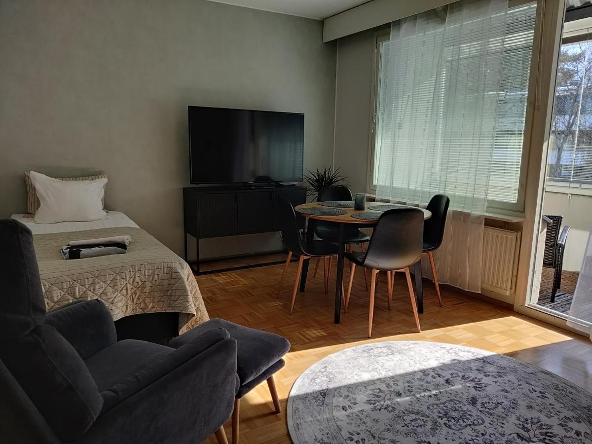 Niinivaara Apartment Saunallinen Ja Ilmastoitu Majoitus Йоенсуу Екстер'єр фото